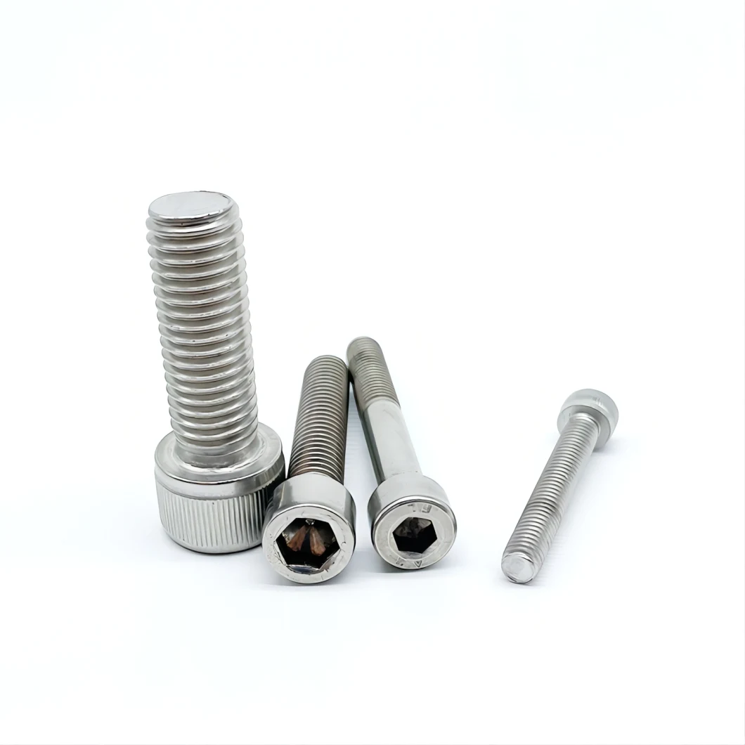 Stainless Steel Hexagon Hex Socket Allen Head Bolt