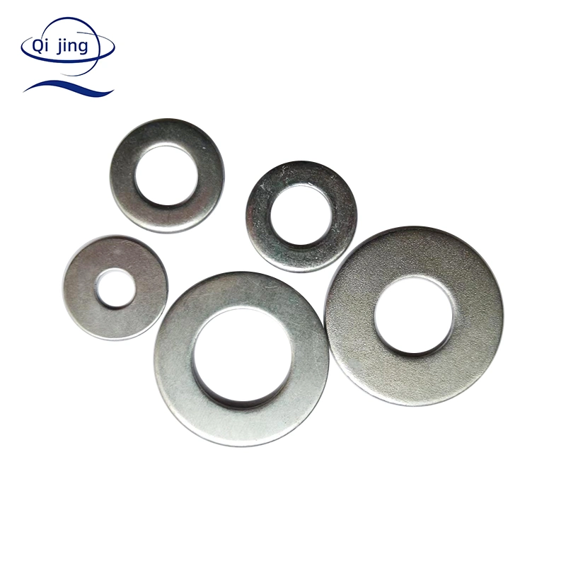 Fastener Factory DIN125 DIN126carbon Steel Washers Zp HDG Spring Washer/Flat Washer/Square Washers / Toothed Washers