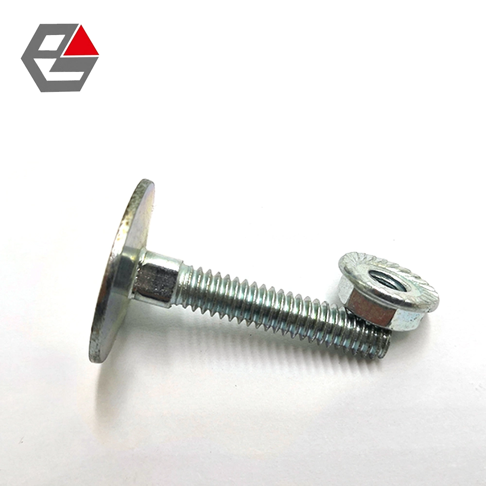 Stainless Steel Hex Head U Bolt Hex Flange Square Head Bolts