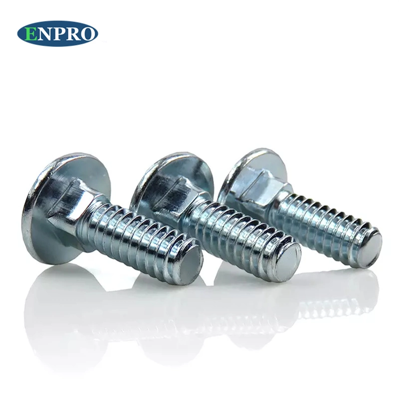 Hot Selling Cheap Custom Stainless Steel Round Oval Neck Bolt Head Square Neck Carriage Bolt