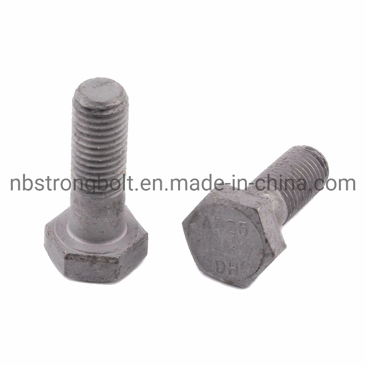 Hex Head Cap Screw Manufacturer ANSI/ASTM/ASME Hex Bolt with HDG More More Than 10 Years Produce Experience Factory