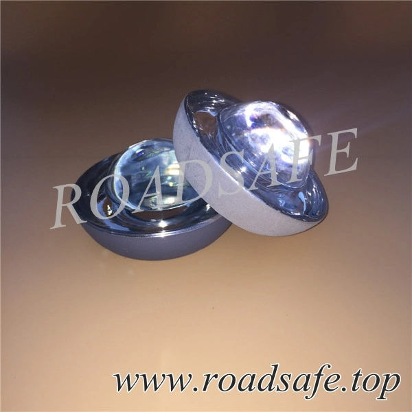 Highway Safety Tempered Cat Eye Reflective Glass Road Studs